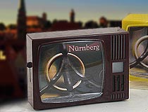 N�rnberg Souvenirklickfernseher